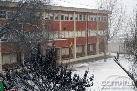 Nieve en Azuaga 2010