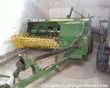 EMPACADORA JOHN DEERE 349