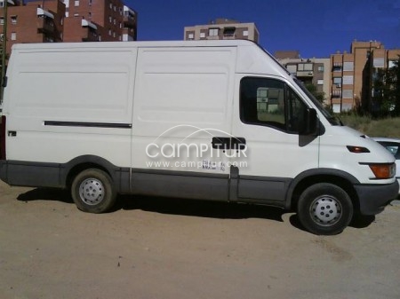 VENDO FURGONETA IVECO