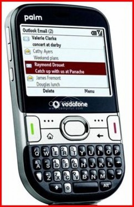 palm treo 500v