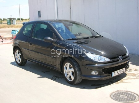 VENDO COCHE PEUGEOT 206 XS 2.0 HDI