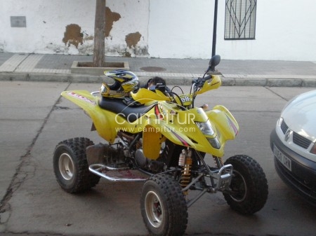 VENDO QUAD SUZUKI LTZ. 400