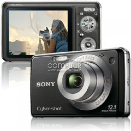 Camara Sony DSC-W210b + 3 tarjetas Memory Stick ProDuo2Gb cada una + funda Sony