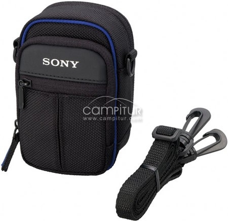 Foto 2 de Camara Sony DSC-W210b + 3 tarjetas Memory Stick ProDuo2Gb cada una + funda Sony
