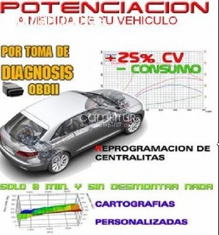REPROGRAMACION DE CENTRALITAS A MEDIDA
