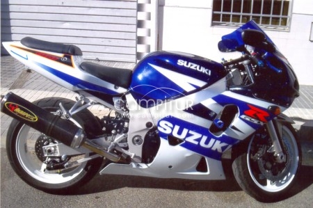Vendo Moto Suzuki