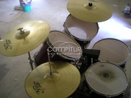 vendo bateria de musica