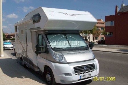 Vendo autocaravana HOBBY  de 6 plazas nueva