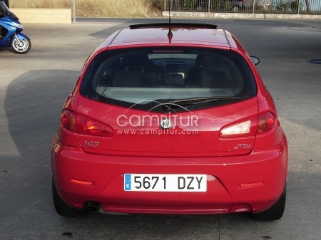 Foto 4 de VENDO ALFA 147 19.JTDm 120cv 36200km PERFECTO ESTADO!