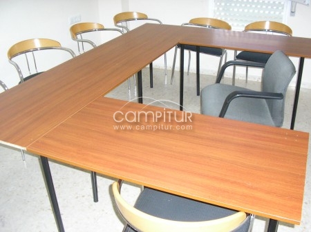 MOBILIARIO PARA ACADEMIA DE ESTUDIOS