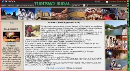 AZUAGA CON AMOR (Turismo Rural)