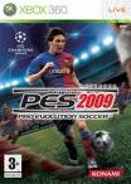 PES 2009 para XBOX