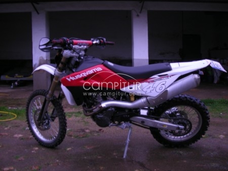 moto de trail-enduro