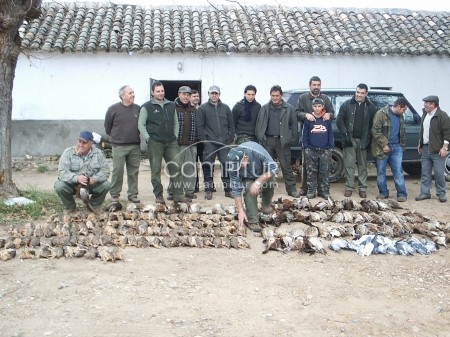 GRAN TIRADA EN MALPICA DE TAJO (TOLEDO)