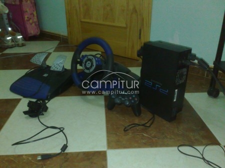 vendo play station2 con accesorios