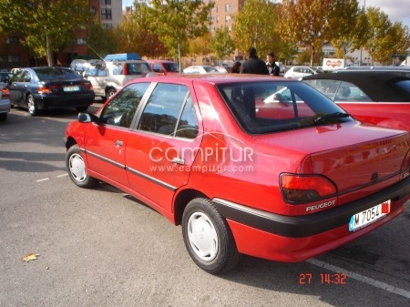 Peugeot 306 sedan 5p 1.6 Gasolina
