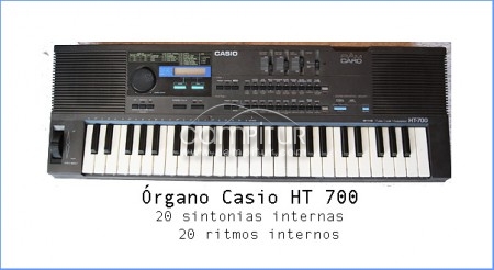 Truque, Cambio Teclado Casio