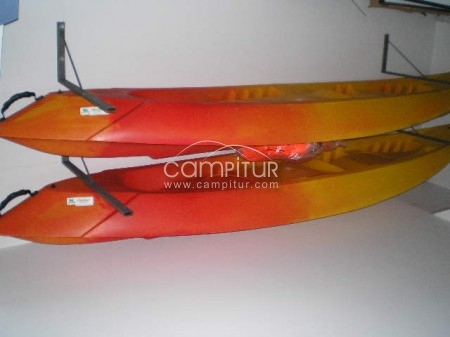Paseos en kayaks