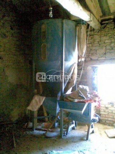MOLINO CON MEZCLADORA