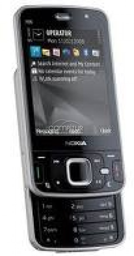 VENDO NOKIA N96 LIBRE + TARJETA DE MEMORIA DE 8GB
