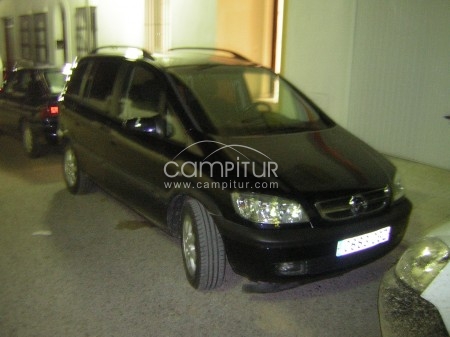 SE VENDE OPEL ZAFIRA MODELO ELEGANCE