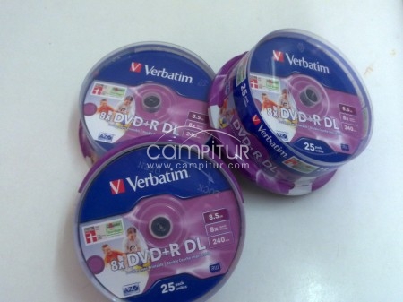 Foto 2 de TARRINAS DE DVD DOBLE CAPA PRINTABLE