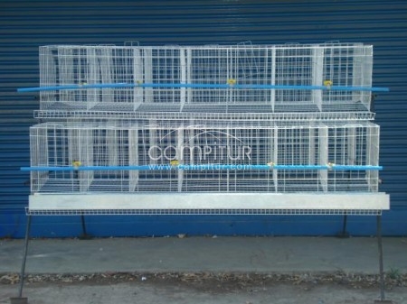 Venta jaulas de gallinas ponedoras
