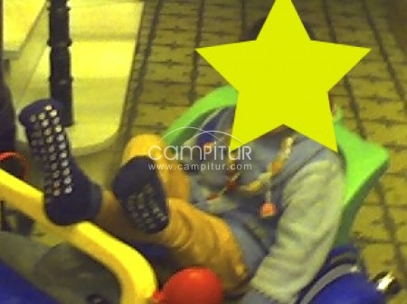 Coche de niño