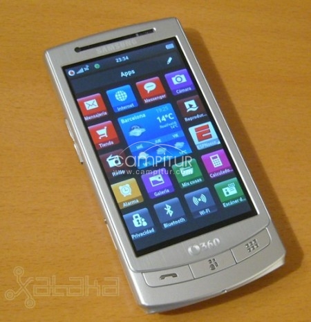 Vendo samsung 360 H1