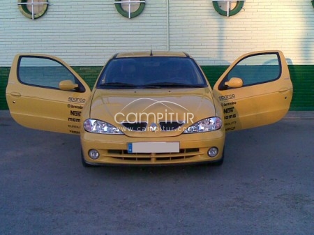 VENDO RENAULT MEGANE SPORT COUPE DYNAMIC 2.0IDE 140CV AMARILLO