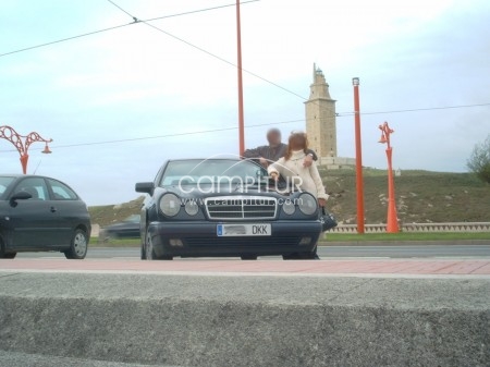 MERCEDES CLASE E BIFARO