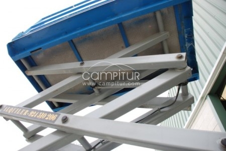 VENDO FLOTA de plataformas elevadoras