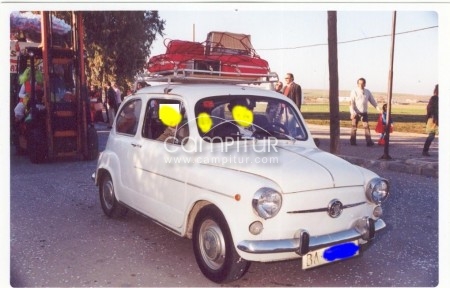 SEAT 600 E Ganador premios concentraciones clásicos. 