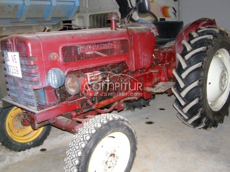 TRACTOR VIÑEDO