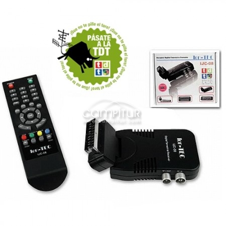 TDT IJC-08 ¡NUEVO!