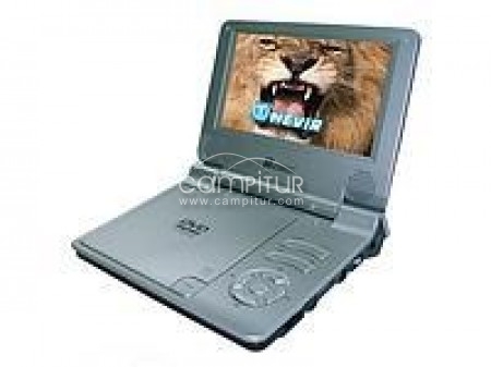 DVD Portatil NEVIR