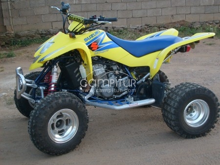 QUAD SUZUKI 400 