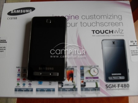 SE VENDE TELEFONO SAMSUNG F-480 LIBRE