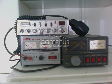 Vendo equipo de radioaficionado