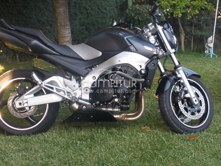 vendo gsr 600 con 100 cv del2008, con 6000kmts color ngro