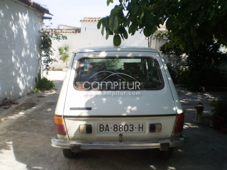Foto 2 de RENAULT 6 EN VENTA