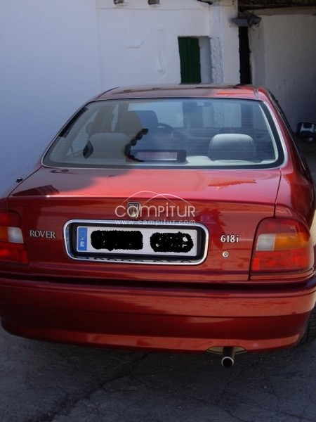 Foto 2 de Vendo Rover 618i por 1800€