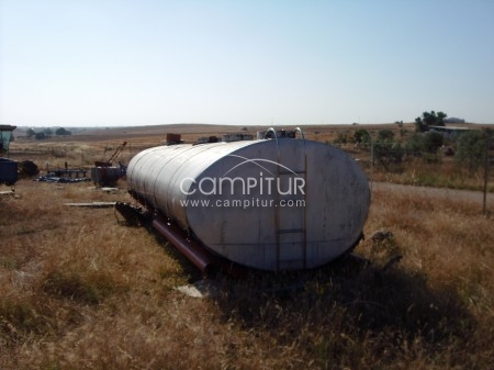 Cuba de Acero Inoxidable de 25.000 Litros de capacidad.