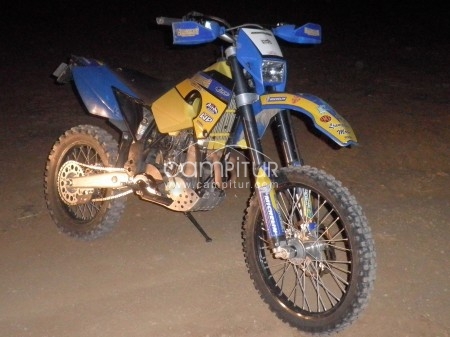 Vendo moto enduro 450Fe