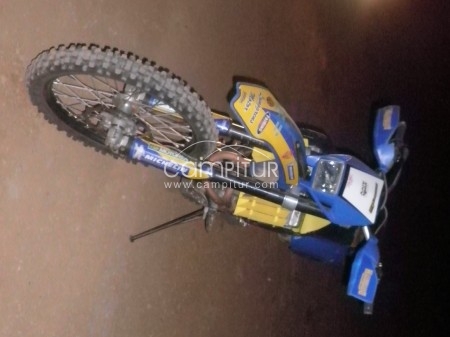 Foto 3 de Vendo moto enduro 450Fe