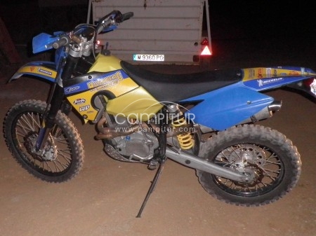 Foto 4 de Vendo moto enduro 450Fe