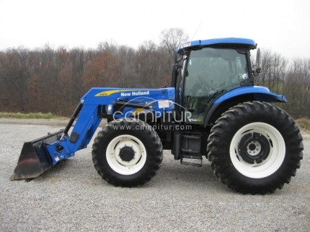 2007 NEW HOLLAND T6010