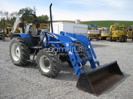 2005  New Holland TL100A