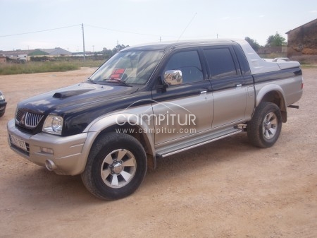 PICK-UP 4X4 D.C. MITSUBISHI L 200