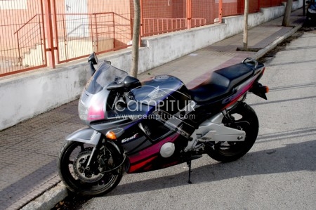 Vendo moto Honda CBR 600 F.